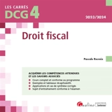 Droit fiscal : DCG 4, 2023-2024 - Pascale Recroix
