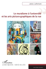 Le muralisme à l'université et les arts picturo-graphiques de la rue - Jacky Lafortune