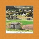 Mini carnet d'adresses provençal - Denis Clavreul