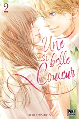 Une si belle couleur. Vol. 2 - Keiko Iwashita