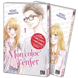 Mon coloc' d'enfer : pack découverte - Keiko Iwashita