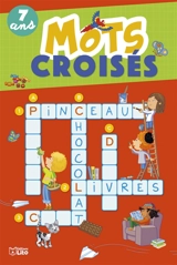 Mots croisés : 7 ans - Virginie Loubier