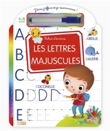 Les lettres majuscules : cahier d'écriture - Marzia Giordano