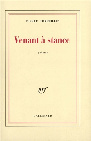 Venant à stance - Pierre Torreilles