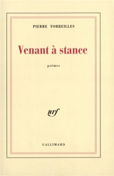 Venant à stance - Pierre Torreilles