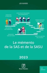 Le mémento de la SAS et de la SASU : 2023 - Groupe Revue fiduciaire