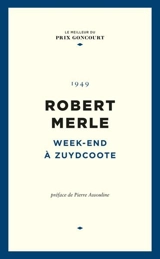 Week-end à Zuydcoote - Robert Merle