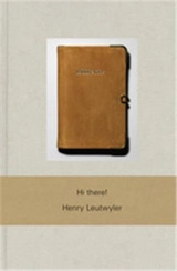 Henry Leutwyler Hi there ! - Henry Leutwyler