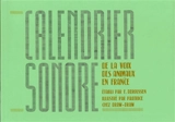 Calendrier sonore de la voix des animaux en France - Fernand Deroussen