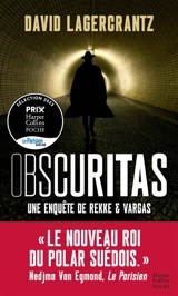 Obscuritas - David Lagercrantz