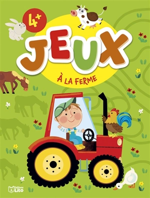 A la ferme : jeux - Chiara Nocentini