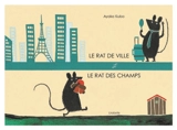 Le rat de ville et le rat des champs : une fable - Ayako Kubo