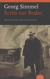 Ecrits sur Rodin - Georg Simmel
