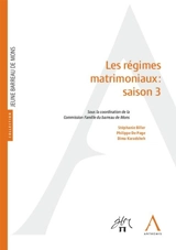 Les régimes matrimoniaux : saison 3 - Stéphanie Biller