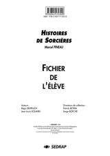 Histoires de sorcières : fichier de l'élève - Régis Delpeuch
