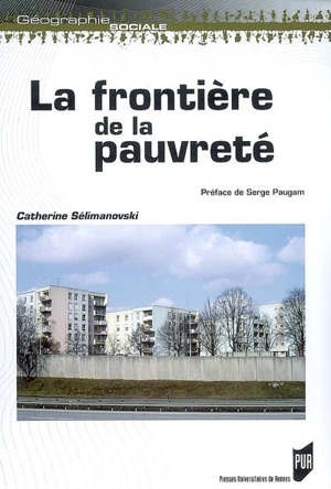La frontière de la pauvreté - Catherine Sélimanovski