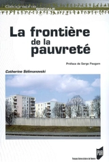 La frontière de la pauvreté - Catherine Sélimanovski