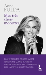 Mes très chers monstres - Anne Fulda