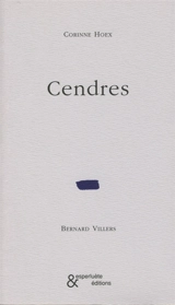 Cendres - Corinne Hoex