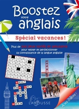 Boostez votre anglais spécial vacances ! - Jonah Wilson