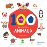 Mes 100 premiers animaux - Vachon, Stéphanie G.