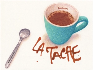 La tache - Ephémère