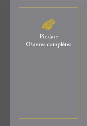 Oeuvres complètes - Pindare
