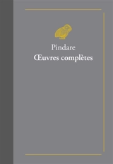 Oeuvres complètes - Pindare
