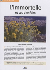 L'immortelle et ses bienfaits - Cécile Decroix-Laporte