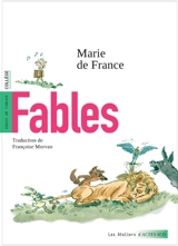 Fables : choix de fables : collège - Marie de France