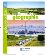 Manuel de géographie CE1, CE2 - Marie-Laure Jacquemond