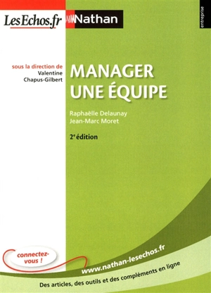 Manager une équipe - Raphaëlle Delaunay