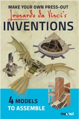 Make your own press-out Leonardo da Vinci's inventions : 4 models to assemble - David Hawcok