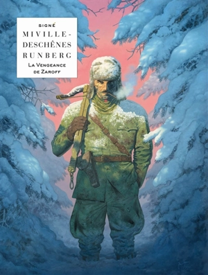 La vengeance de Zaroff - Sylvain Runberg
