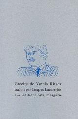 Grécité - Giannis Ritsos