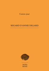 Regard d'Annie Dillard