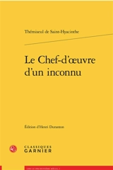 Le chef-d'oeuvre d'un inconnu - Thémiseul de Saint-Hyacinthe