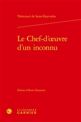 Le chef-d'oeuvre d'un inconnu - Thémiseul de Saint-Hyacinthe