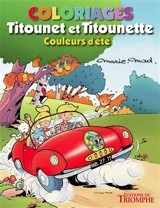Couleurs d'été : coloriages Titounet et Titounette - Marie-Mad