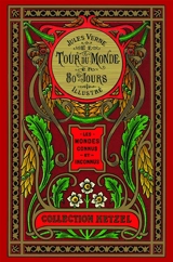 Les mondes connus et inconnus. Le tour du monde en 80 jours illustré - Jules Verne