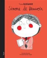Simone de Beauvoir - Isabel Sanchez Vegara