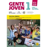 Gente joven 1, curso de espanol para jovenes A1.1 : libro del alumno : edicion hibdrida - Encina Alonso