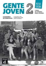 Gente joven 2 A1-A2 : curso de espanol para jovenes : cuaderno de ejercicios - Encina Alonso Arija