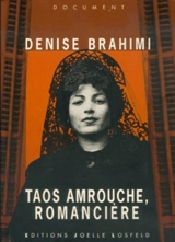 Taos Amrouche, romancière - Denise Brahimi