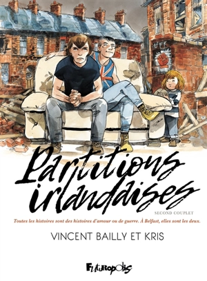 Partitions irlandaises. Vol. 2. Second couplet - Kris