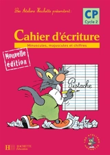 Cahier d'écriture CP cycle 2 : minuscules, majuscules et chiffres - Michelle Varier