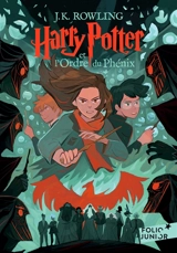 Harry Potter. Vol. 5. Harry Potter et l'ordre du Phénix - J.K. Rowling