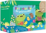 Fripouille la grenouille - Sigrid Martinez