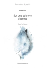 Sur une colonne absente - Anaïs Bon
