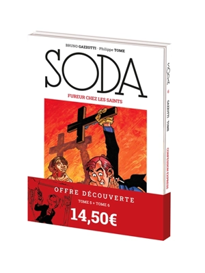 Soda : offre découverte tome 5 + tome 6 - Philippe Tome